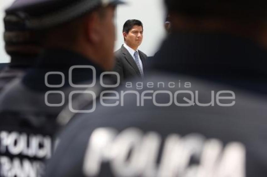 VISITA EDUARDO RIVERA ACADEMIA DE POLICÍA