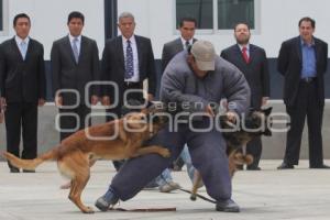 VISITA EDUARDO RIVERA ACADEMIA DE POLICÍA