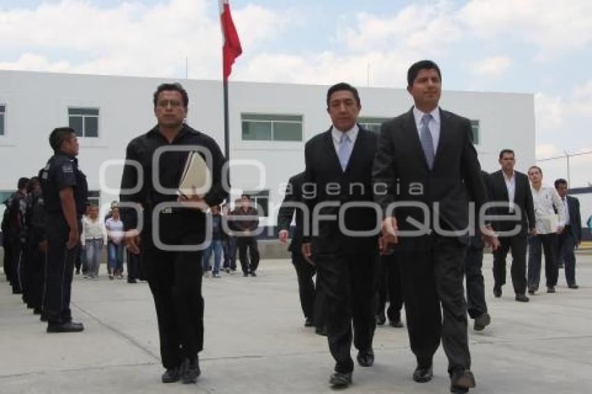 VISITA EDUARDO RIVERA ACADEMIA DE POLICÍA