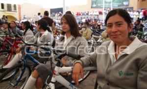 ENTREGA DE BICICLETAS "AYUDAME A LLEGAR" - RMV