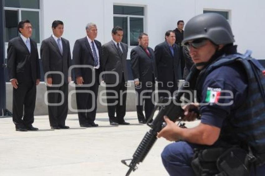 VISITA EDUARDO RIVERA ACADEMIA DE POLICÍA