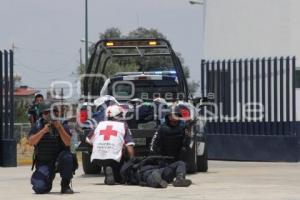 VISITA EDUARDO RIVERA ACADEMIA DE POLICÍA