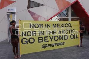 MANIFESTACIÓN GREENPEACE