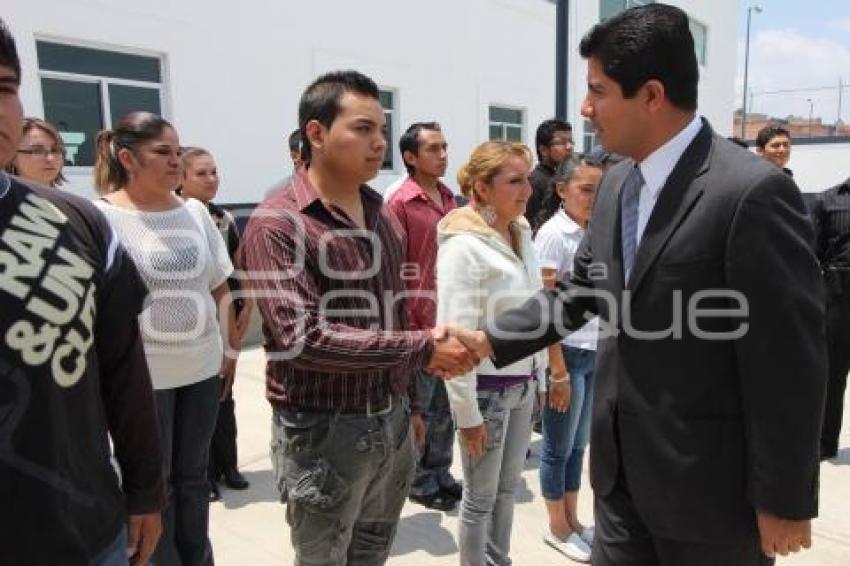 VISITA EDUARDO RIVERA ACADEMIA DE POLICÍA