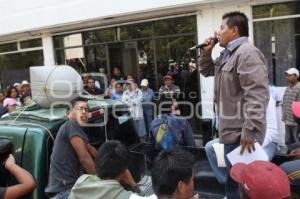 PROTESTA ANTOCHA CAMPESIANA SOAPAP