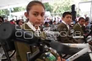 ENTREGA DE BICICLETAS "AYUDAME A LLEGAR" - RMV