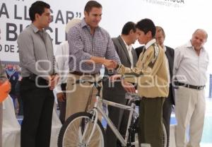 ENTREGA DE BICICLETAS "AYUDAME A LLEGAR" - RMV