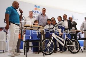 ENTREGA DE BICICLETAS "AYUDAME A LLEGAR" - RMV