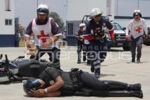 VISITA EDUARDO RIVERA ACADEMIA DE POLICÍA