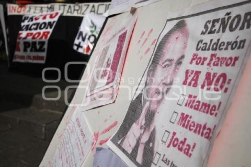ACCIONES EN PUEBLA - PACTO NACIONAL POR LA PAZ