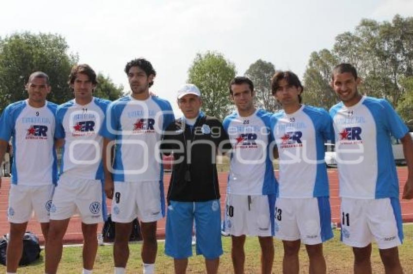 FUTBOL . PUEBLA FC . REFUERZOS