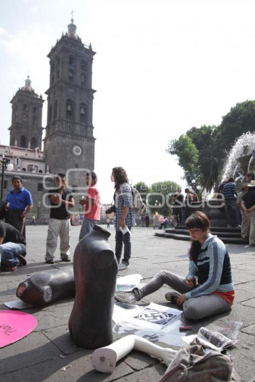 ACCIONES EN PUEBLA  - PACTO NACIONAL POR LA PAZ