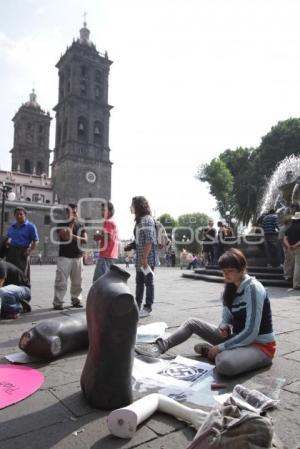 ACCIONES EN PUEBLA  - PACTO NACIONAL POR LA PAZ