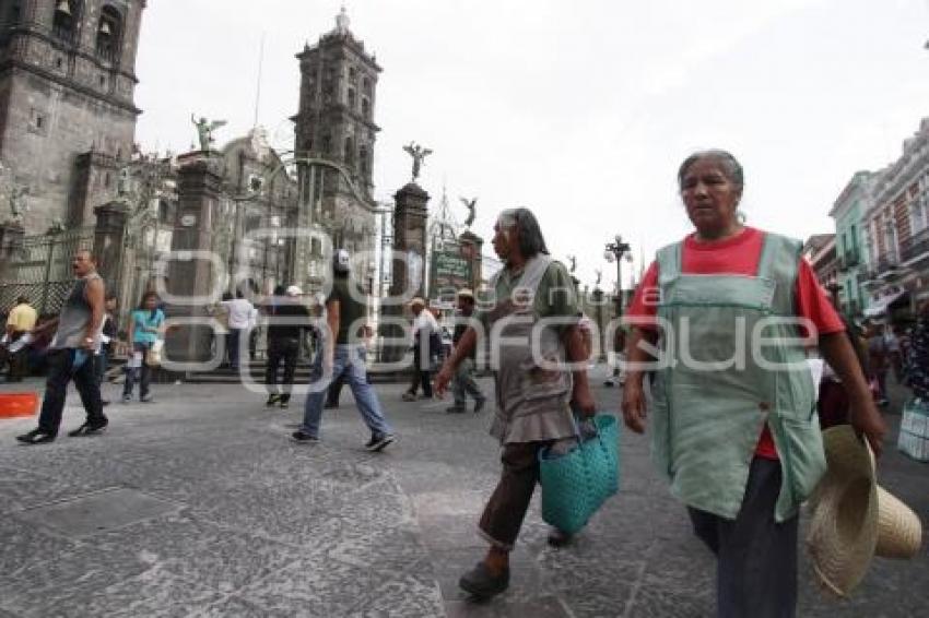 MARCHAN MAGISTERIO Y ORGANIZACIONES SOCIALES