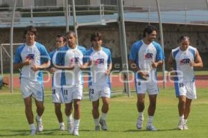 FUTBOL . PUEBLA FC . REFUERZOS