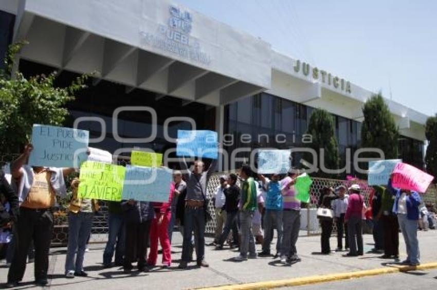 MANIFESTACIÓN FRENTE PGJ