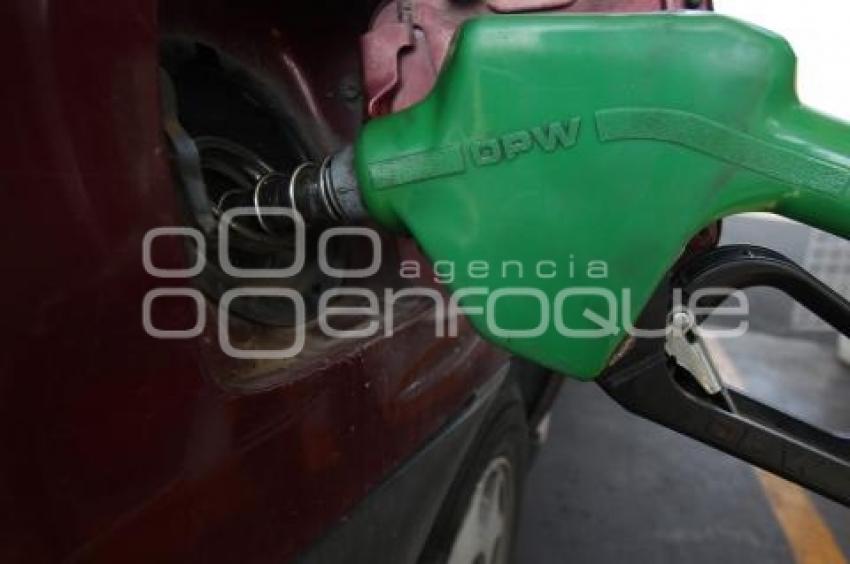 AUMENTO EN GASOLINA