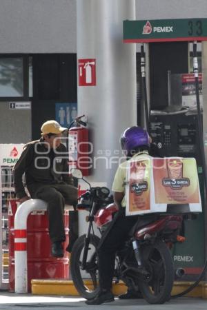 AUMENTO EN GASOLINA