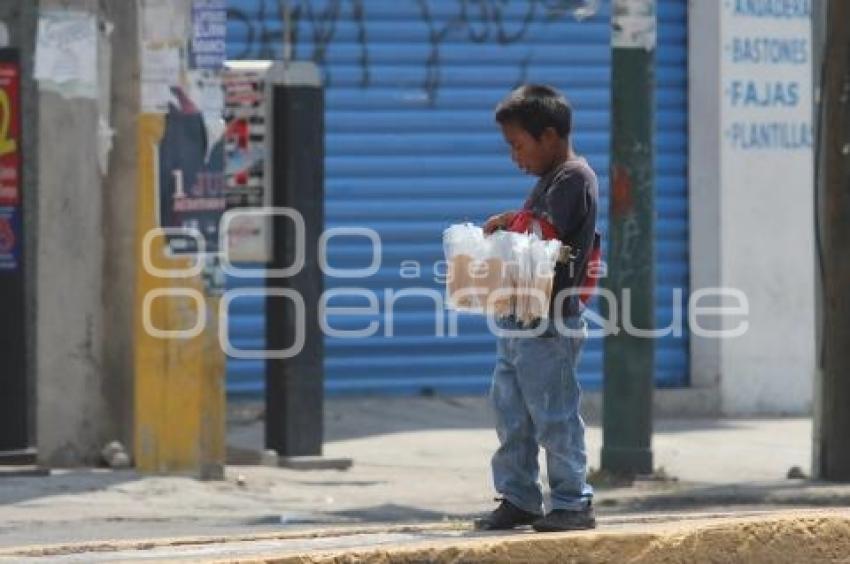 DÍA INTERNACIONAL CONTRA EL TRABAJO INFANTIL