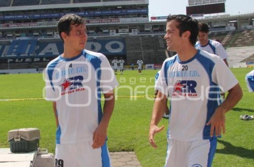 REFUERZOS PUEBLA DE LA FRANJA