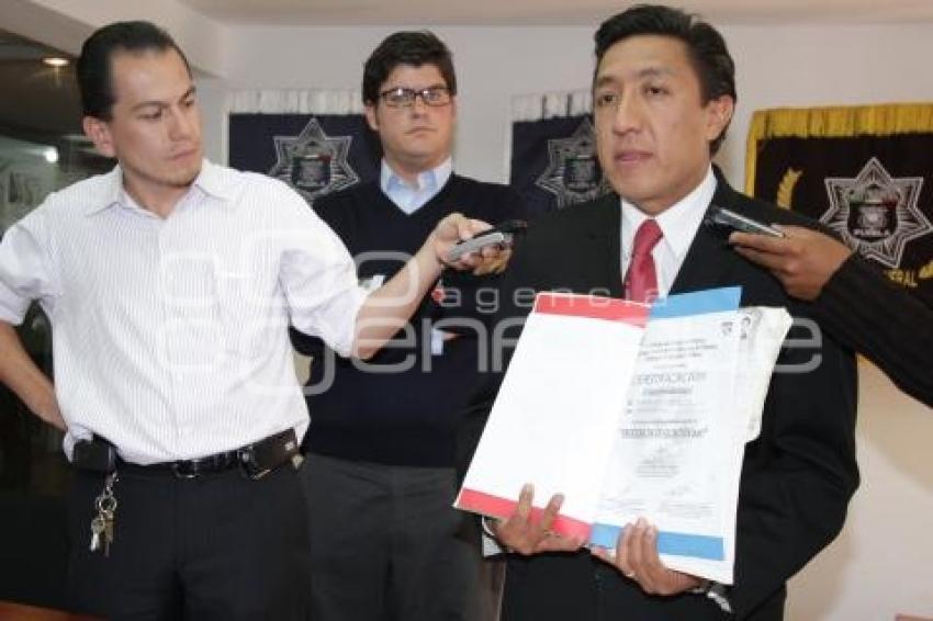 AMADEO LARA - CAMBIOS EN SEGURIDAD PÚBLICA