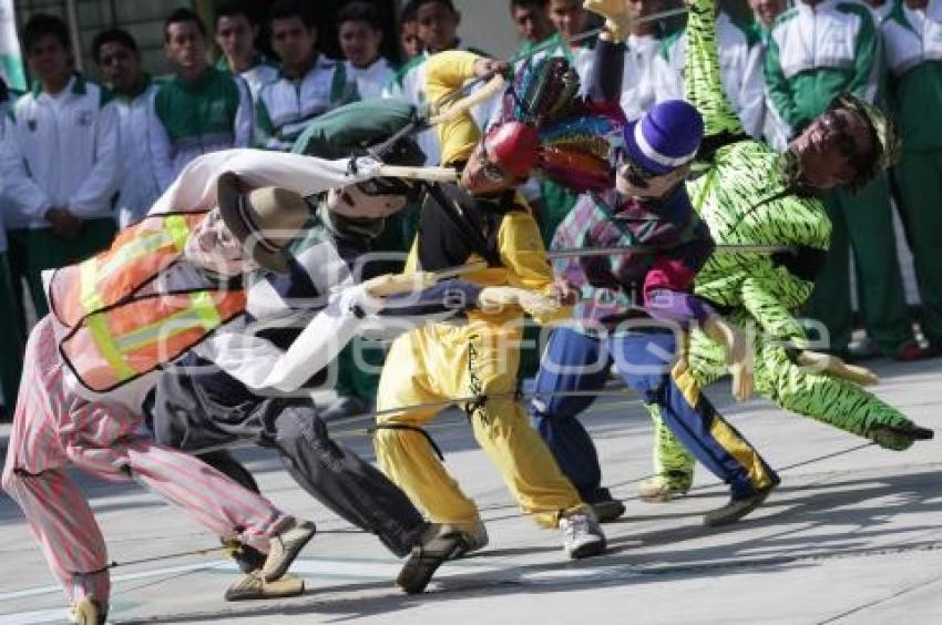 60 ANIVERSARIO DE LA ESCUELA DE EDUCACIÓN FISICA BINE