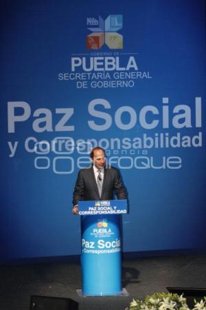 PROGRAMA SECTORIAL DE PAZ SOCIAL Y  CORRESPONSABILIDAD