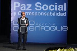PROGRAMA SECTORIAL DE PAZ SOCIAL Y  CORRESPONSABILIDAD