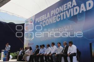 FIRMAN CONVENIO PUEBLA Y SCT