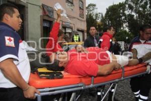 MUERTO Y HERIDO EN MERCADO EL ALTO