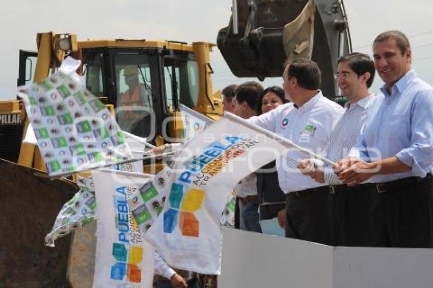 INICIA OBRA ANILLO PERIFÉRICO