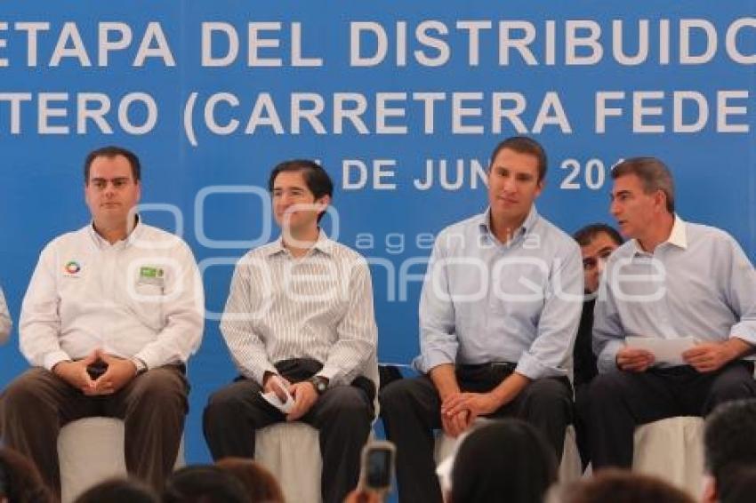 INICIA OBRA ANILLO PERIFÉRICO