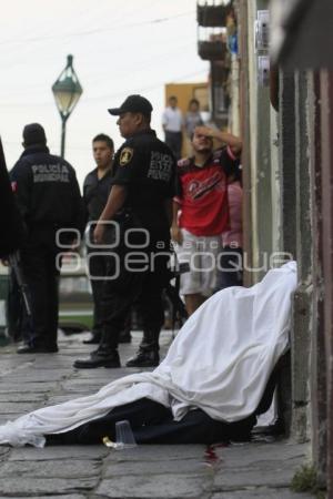 MUERTO Y HERIDO EN MERCADO EL ALTO