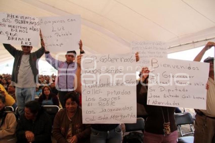 INICIA OBRA ANILLO PERIFÉRICO
