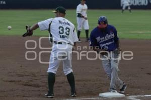 PERICOS VS ACEREROS - BEISBOL