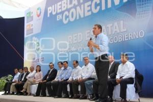 FIRMAN CONVENIO PUEBLA Y SCT