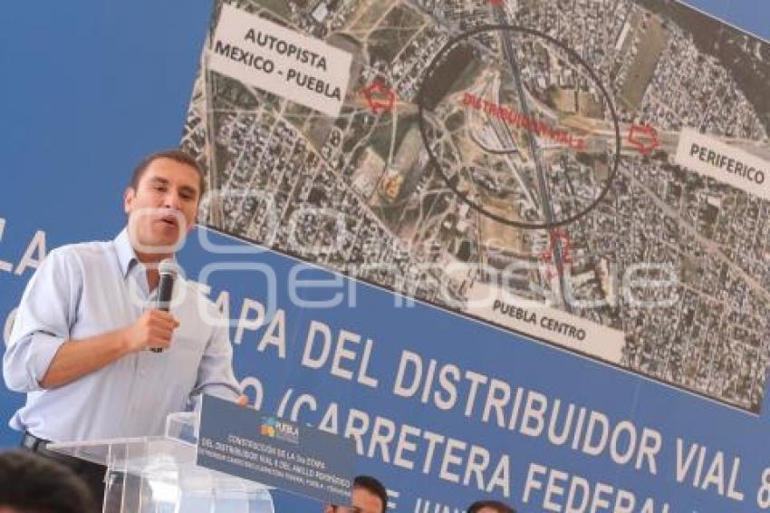 INICIA OBRA ANILLO PERIFÉRICO