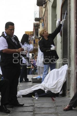 BALACERA DEJA UN HOMBRE LESIONADO Y UNO MUERTO