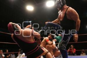 LUCHA LIBRE