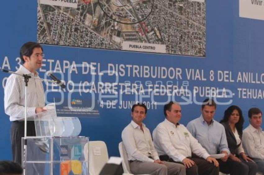 INICIA OBRA ANILLO PERIFÉRICO