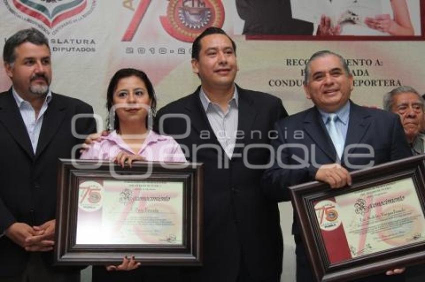 CTM RECONOCE A ARDELIO VARGAS Y PATRICIA ESTRADA