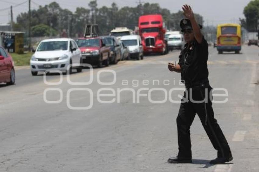 INICIA AMPLIACIÓN CARRETERA PUEBLA TLAXCALA