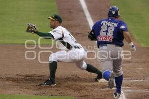 BEISBOL . PERICOS VS ACEREROS