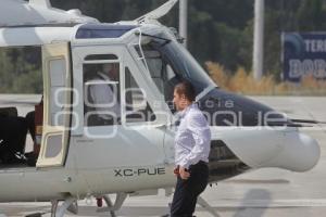 GOBERNADOR . HELICOPTERO