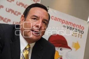 ANUNCIAN CAMPAMENTO DE VERANO UPAEP