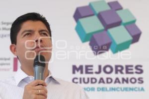 PROGRAMA MEJORES CIUDADANOS  MENOR DELINCUENCIA