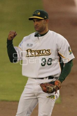 BEISBOL . PERICOS VS ACEREROS