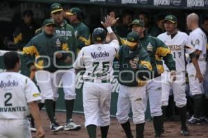 BEISBOL . PERICOS VS ACEREROS