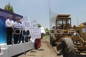 INICIA AMPLIACIÓN CARRETERA PUEBLA TLAXCALA