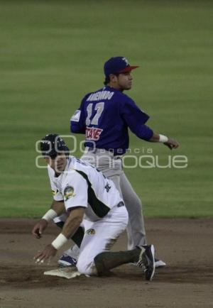 BEISBOL . PERICOS VS ACEREROS